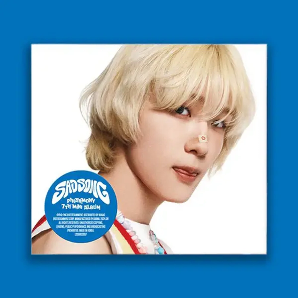Альбом P1Harmony - 7th Mini Album SAD SONG (Digipack Ver.)