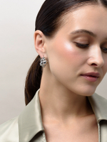 Пусеты Shell Pimp Silver