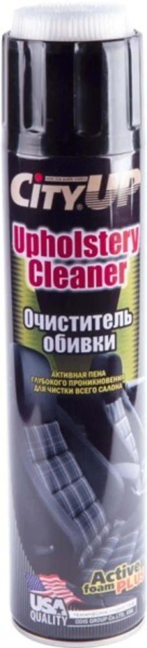Очиститель обивки салона 600 мл (аэрозоль) (City UP)