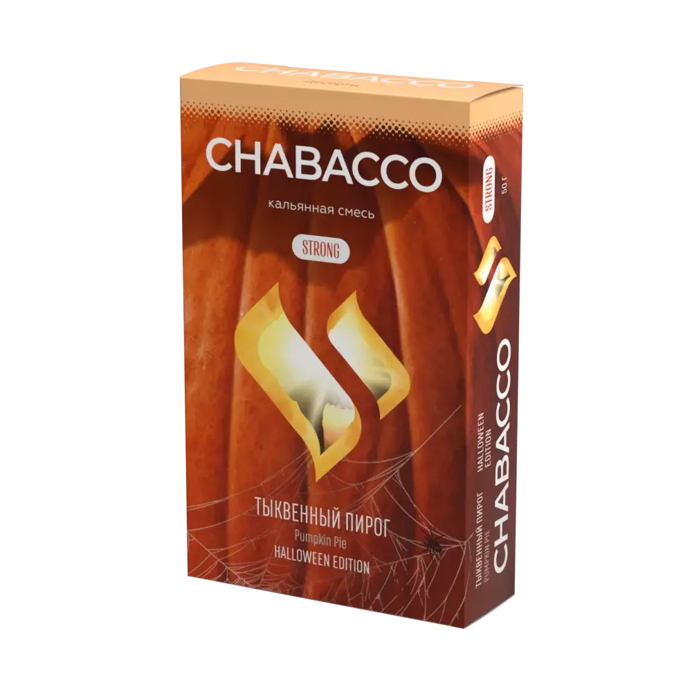Chabacco Strong - Pumpkin Pie (50g)