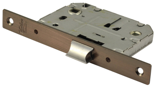 Защелка сантехническая L70AC медь