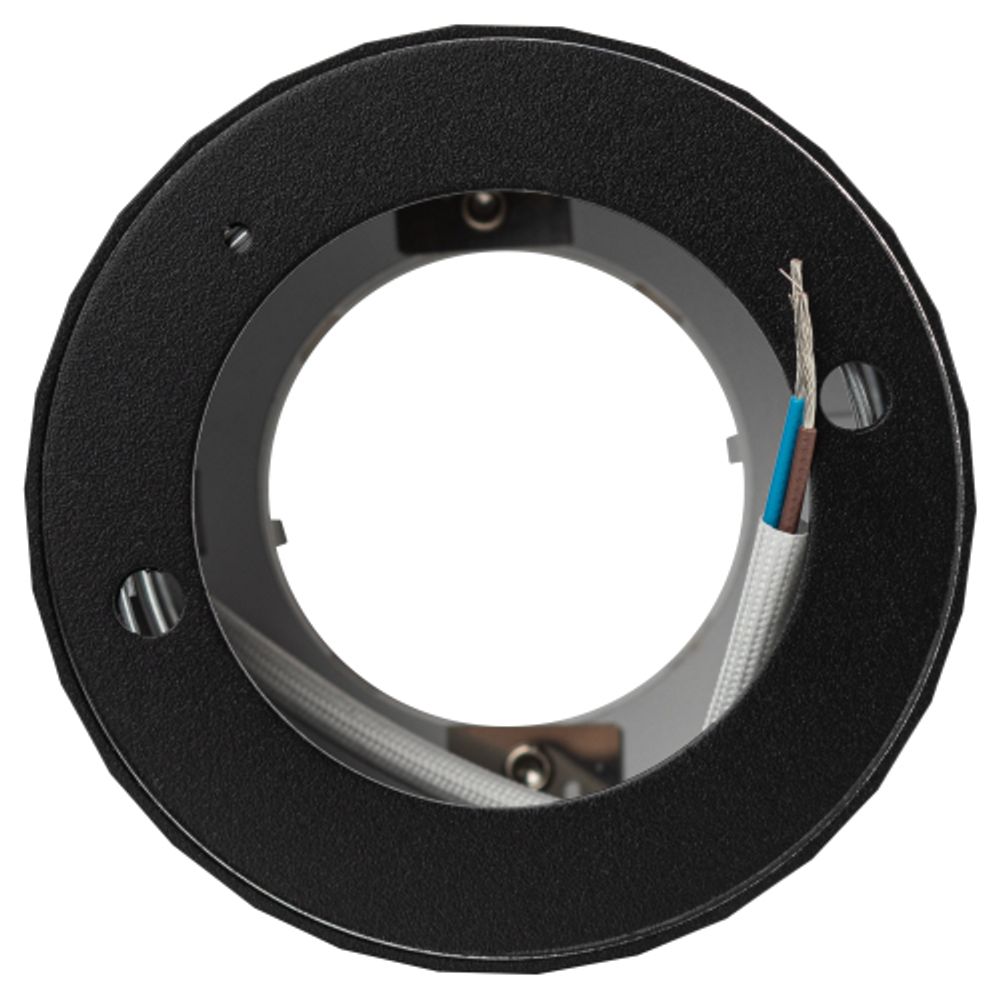 Светильник настенно-потолочный спот ЭРА OL39 BK под GX53 IP20 черный