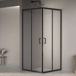 Душевой уголок RGW Passage PA-030B 100x100 350803000-14 стекло прозрачное/профиль черный