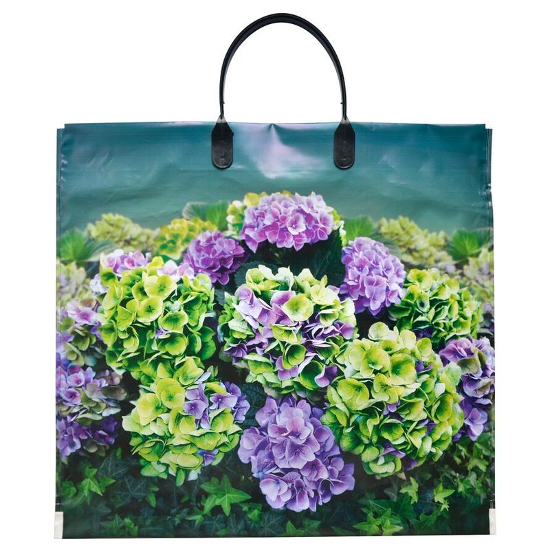 Пакет пластиковая ручка Россия 37*34 см 80 мкм ПВД Веранда  1 шт 100 шт/кор