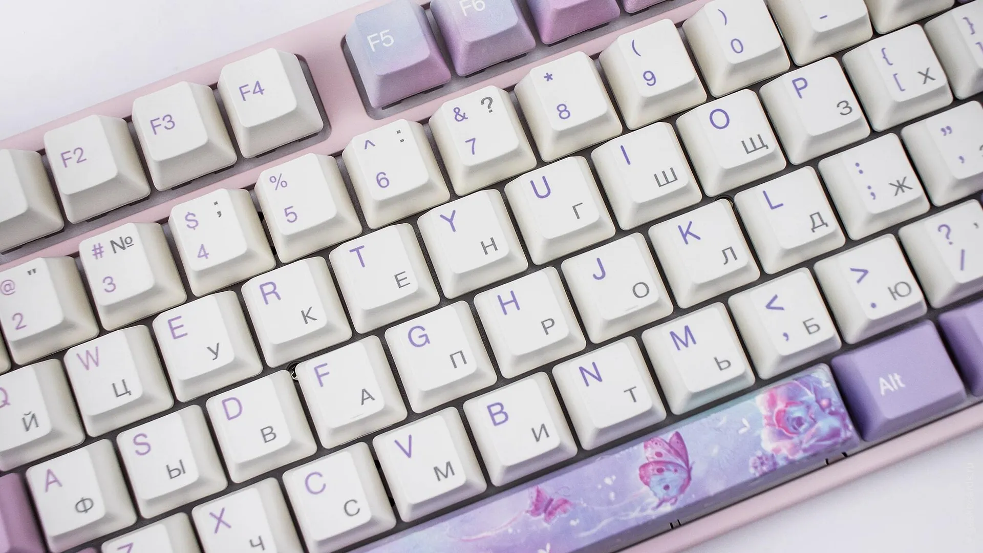 Varmilo 87 Dreams on Board 胡蝶の夢 V2 【公式通販】