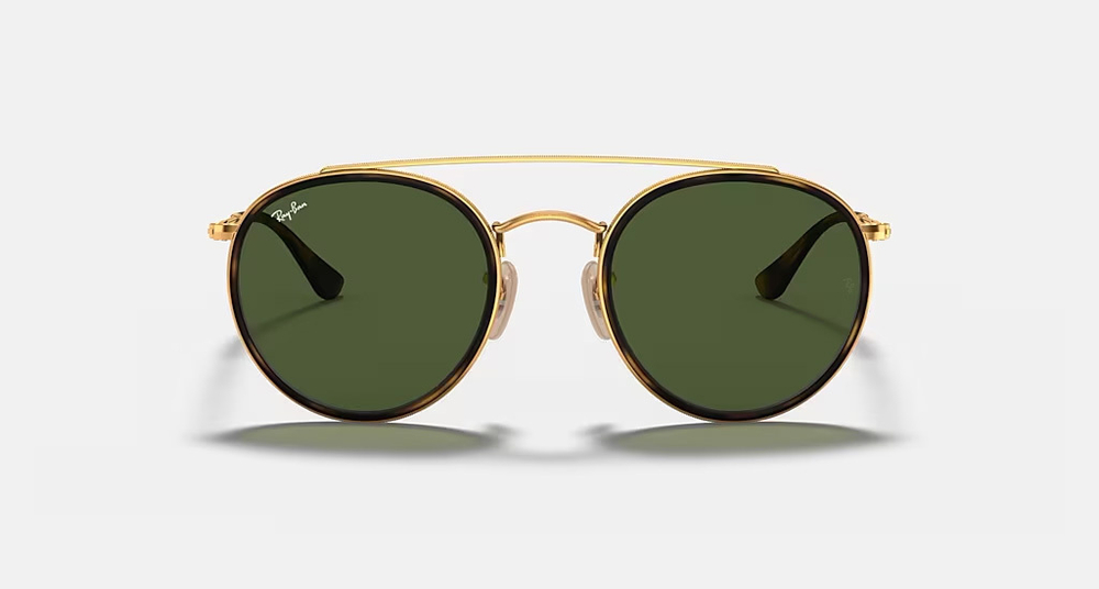 RAY-BAN ROUND RB3647N 001 DOUBLE BRIDGE