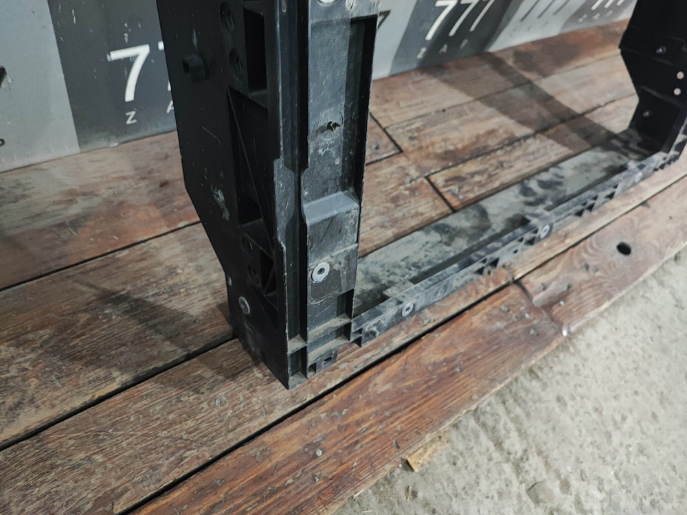 Панель передняя JAC J7 20-нв Б/У Оригинал 2803600U00A5