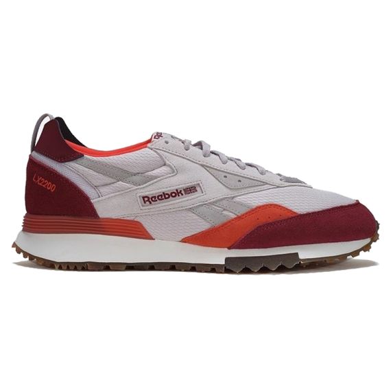 Reebok LX2200 Повседневная обувь Низкий Топ Красный Унисекс