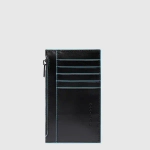 Чехол для карт Piquadro Blue Square/Nero