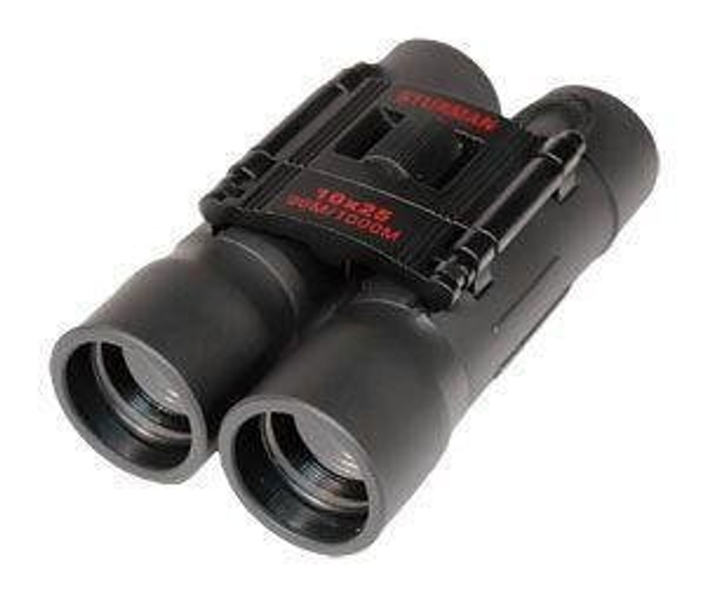 Бинокль Sturman 10x25 чёрный