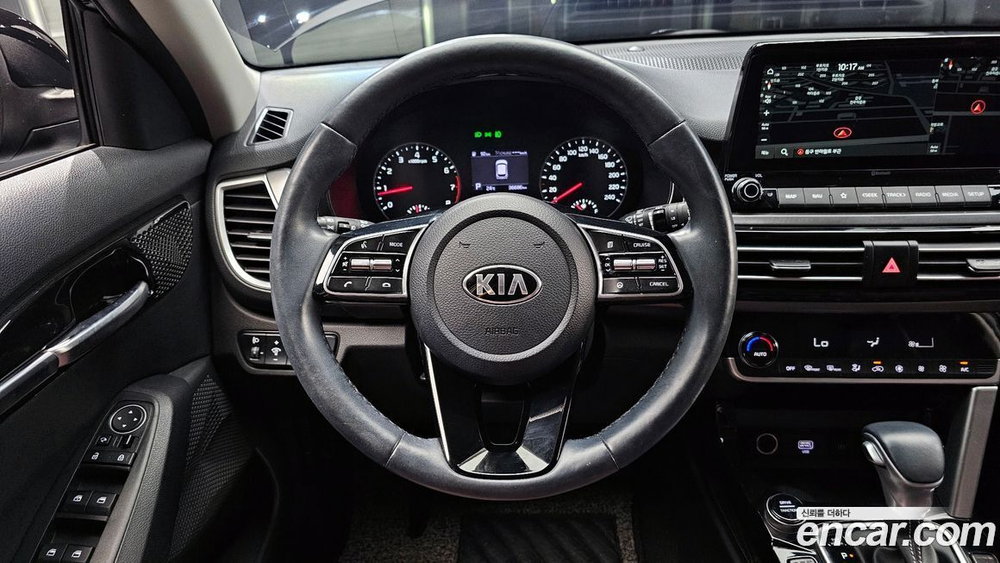 Kia Seltos Бензин 1.6 Turbo 2WD (09.2020)
