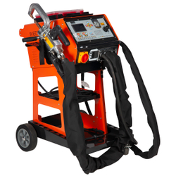 WDK-9900/C Многофункциональный споттер для односторонней и двусторонней точечной сварки, 380В, 27кВА