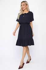 Платье Алания НЬЮ (синее) П13624-10М LT Collection