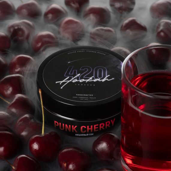 420 Dark Line - Punk Cherry (40г)