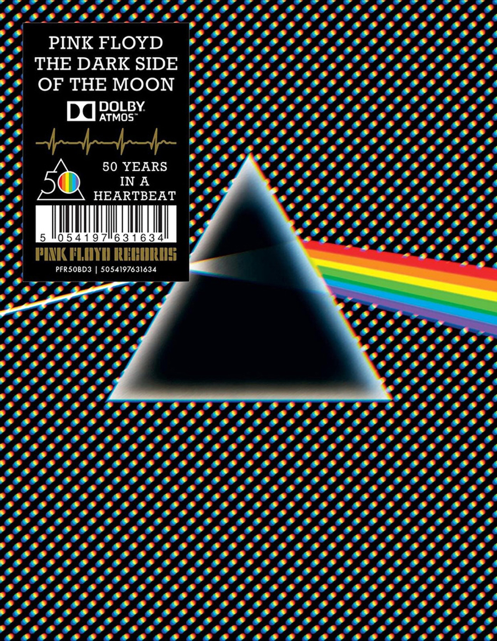 Pink Floyd / The Dark Side Of The Moon (50th Anniversary Edition)(Blu-Ray Audio)