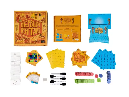 Настольная игра Первый контакт