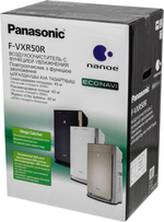 Климатический комплекc Panasonic F-VXR50R-K,  до 40м2,  черный