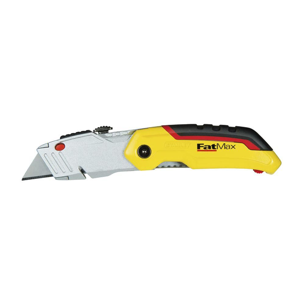 Нож STANLEY FatMax 0-10-825 желтый