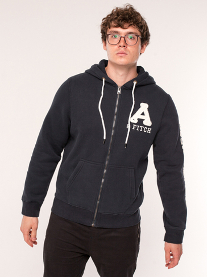 Толстовка флисовая Abercrombie & Fitch ATS