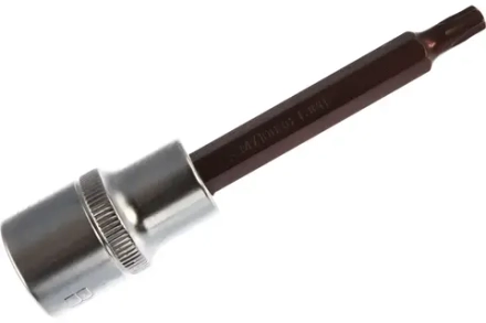 Головка-бита TORX T30 с отверстием 1/2" (L-100мм) ROCKFORCE RF-34710030