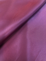 327672 Ткань подкладочная цвет бордовый (хамелеон), саржа