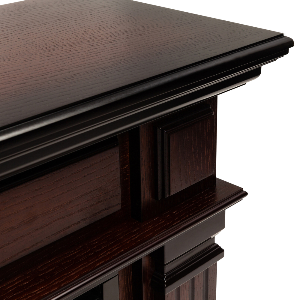 Каминокомплект Real Flame Islandia 42/BV AO-215 с очагом Beverly 1000 (без обогрева)