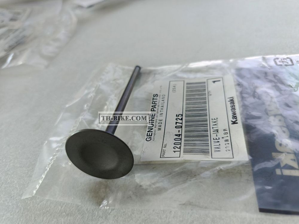 12004-0725. VALVE-INTAKE. Kawasaki KLX250
