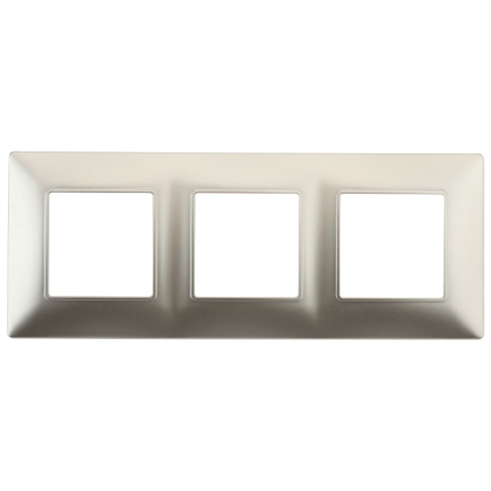 14-5003-04 ЭРА Рамка на 3 поста, Эра Elegance, шампань