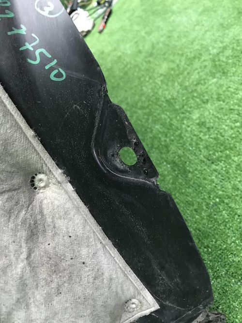 Подкрылок передний правый Changan Uni-V (22-нв)