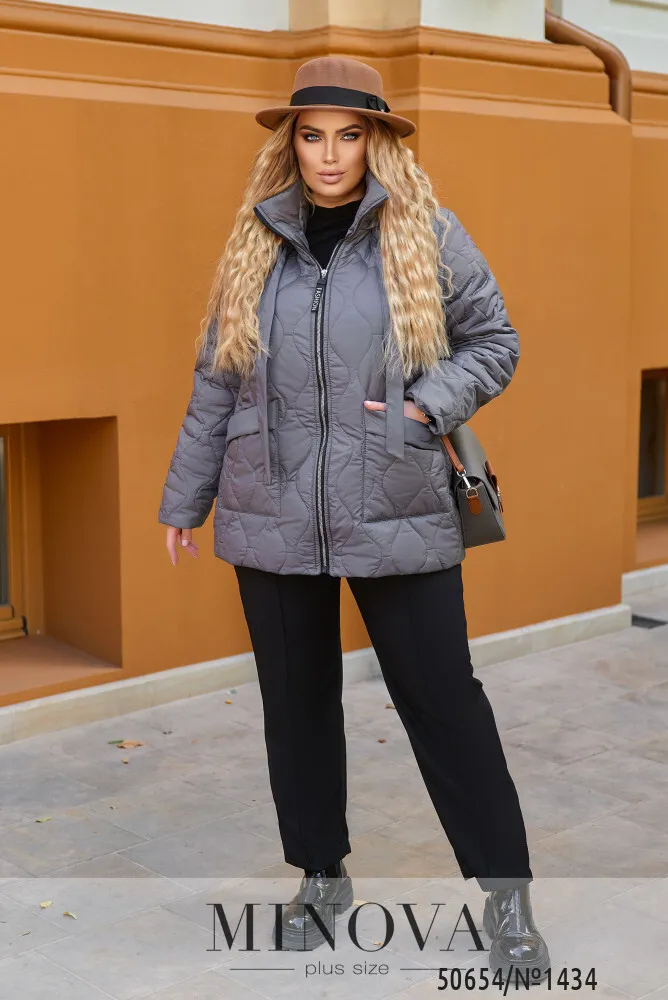 Куртка 1434-графит Minova