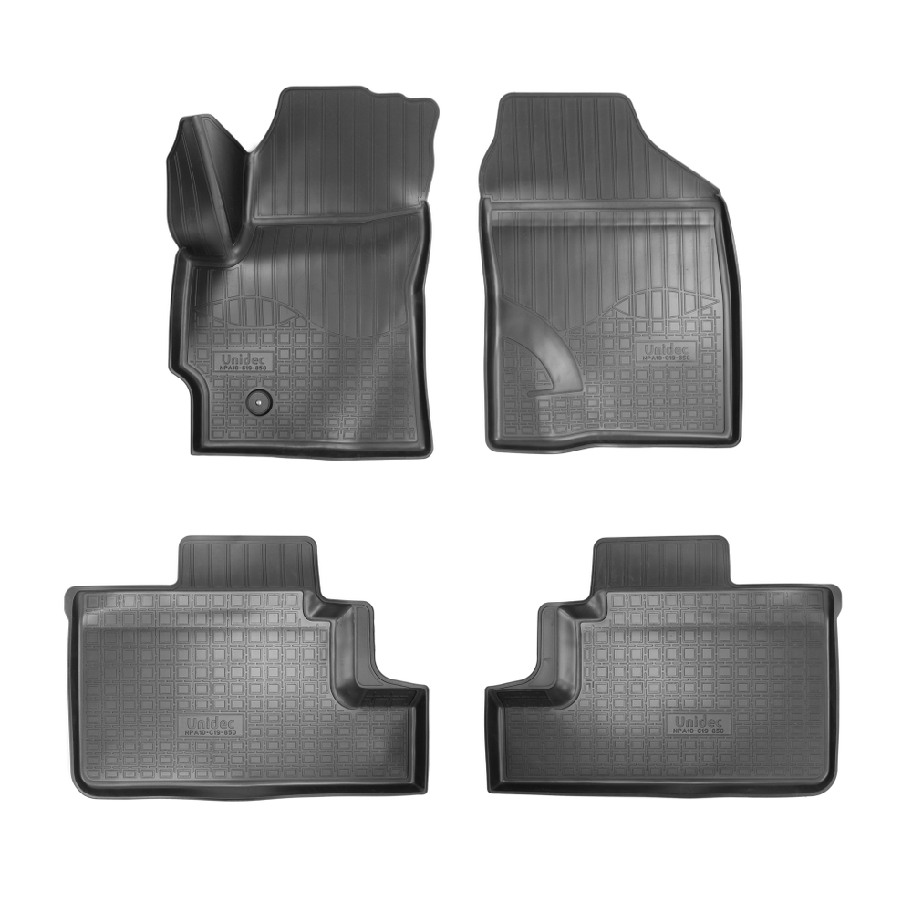 Ковры в салон Norplast/Unidec для Brilliance V3 (2015-), арт.NPA10-C19-850