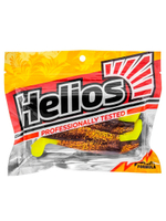 Виброхвост Helios Zander 4"/10,2см Blue Lime 5шт. (HS-36-040)