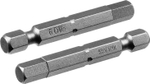 KRAFTOOL X-Drive Hex6, 50 мм, 2 шт, торсионные биты (26127-6-50-2)