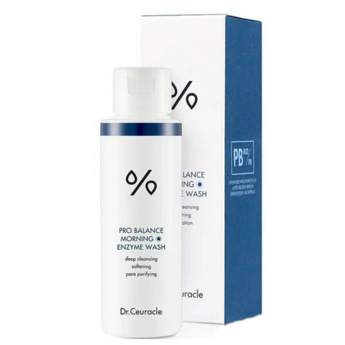Dr.CEURACLE PRO BALANCE MORNING ENZYME WASH Энзимная Пудра д/лица 50г С Пробиотиками (13818)!!!!!