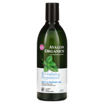 Avalon Organics, гель для ванны и душа, восстанавливающая перечная мята, 355 мл (12 жидк. унций)
