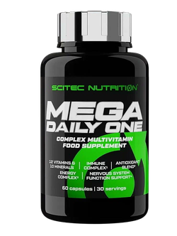 Scitec Nutrition Mega Daily One (60 капс.) , Мультивитамины