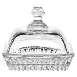 МАСЛЕНКА "MUZA CRYSTAL" 17,5*10,5 СМ. ВЫСОТА=9 СМ