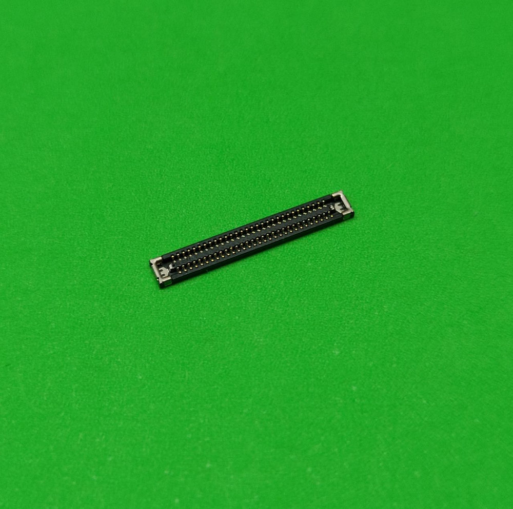 Tecno Spark 30 4G (KL6) - FPC коннектор дисплея - экрана (широкий) (на плату)