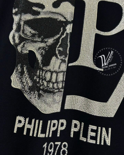 Кофта на молнии Philipp Plein премиум