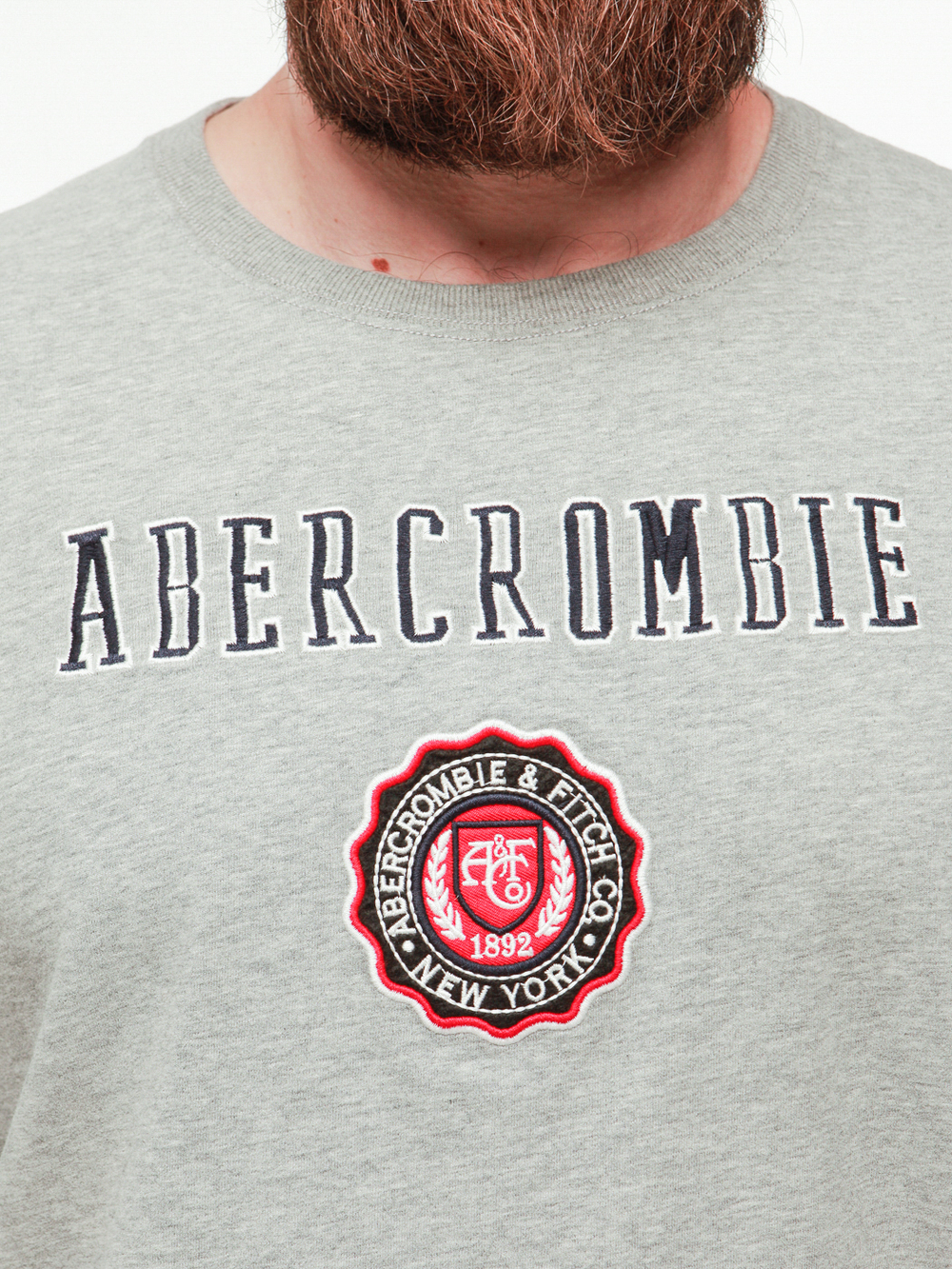 Лонгслив Abercrombie & Fitch ABL1