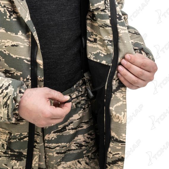 Костюм демисезонный на флисе Дельта-2 КМФ р.46 /170-176 Helios