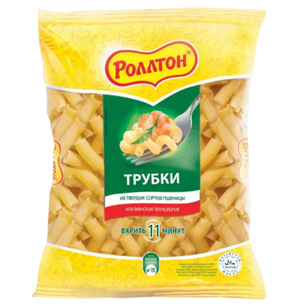 Макароны Роллтон трубки 400 гр