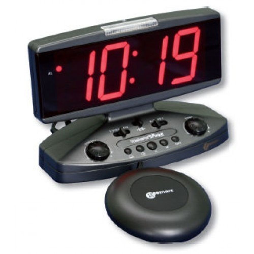 Часы-будильник со световым и вибрационным сигналом СПЕКТР