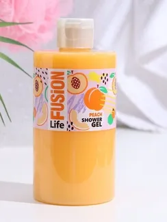 Гель для душа Life Fusion «Персик», 460 мл