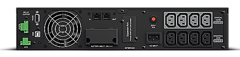 Источник бесперебойного питания  CyberPower OL1000ERTXL2U