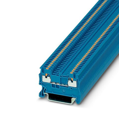 3208126 - PT 1,5/S BU - Проходные клеммы