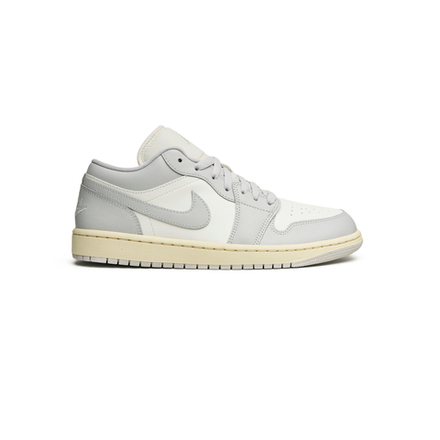 Кроссовки Jordan 1 Low "Light Grey Sail"