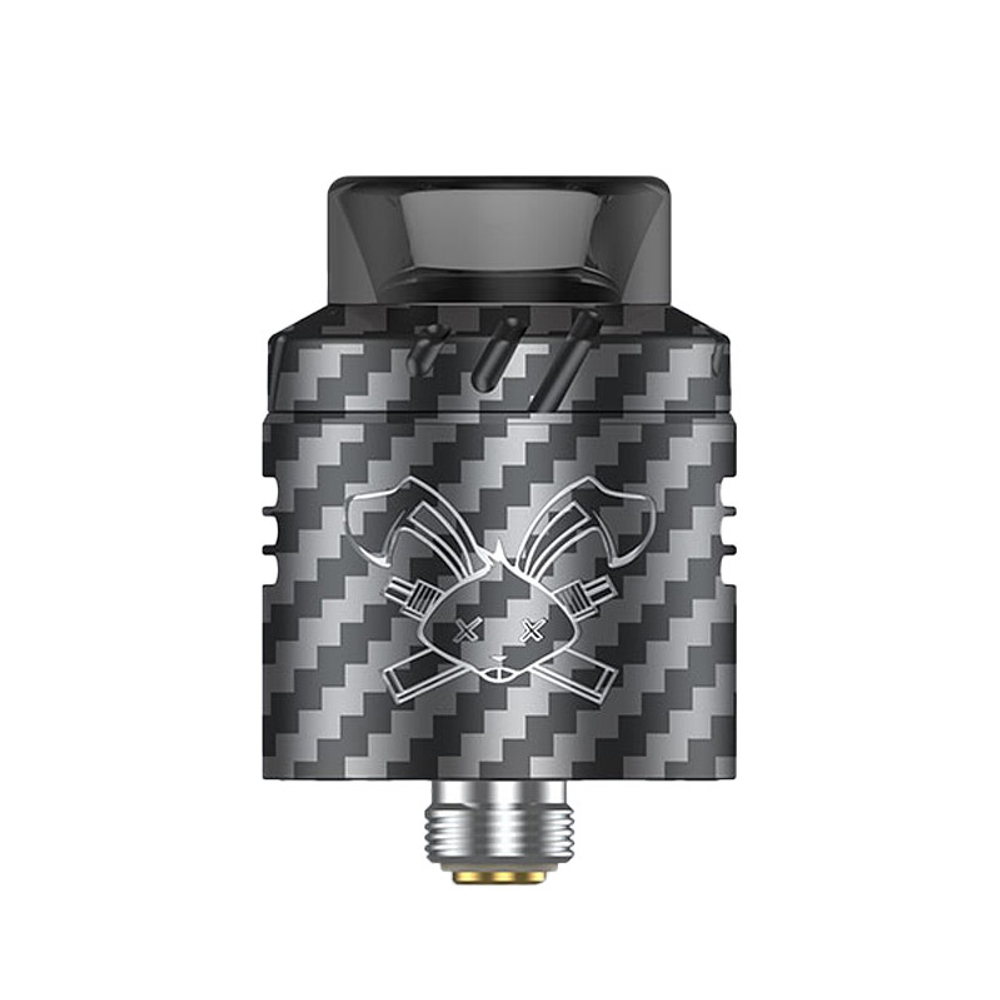Дрипка Hellvape Dead Rabbit Solo RDA - Gunmetal Carbon Fiber