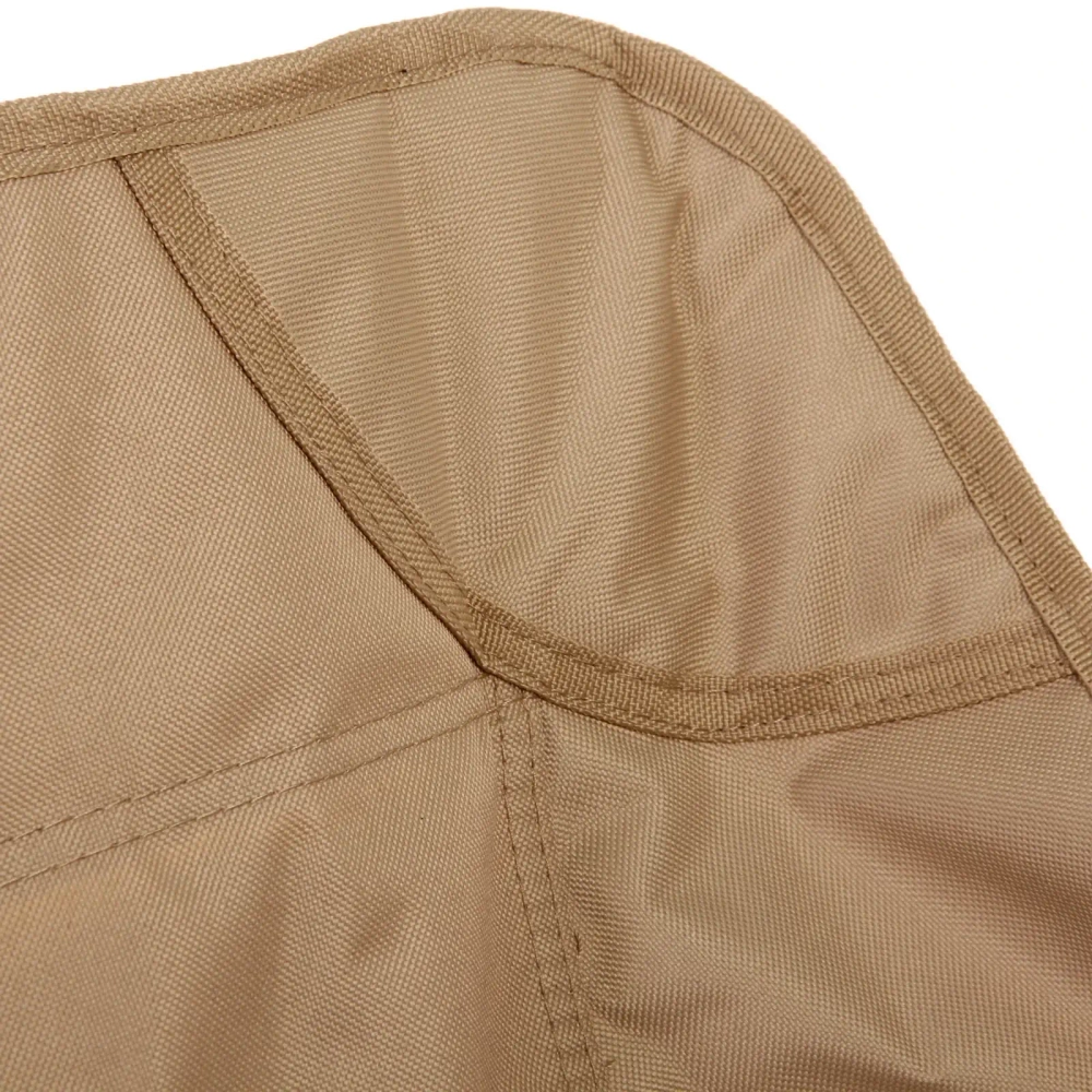 Кресло складное до 100 кг DC-7418, 55*50*72 см, цвет: бежевый, ТуристМастер