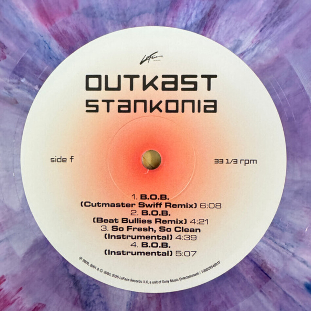 OutKast / Stankonia (Deluxe Edition)(Coloured Vinyl)(3LP)